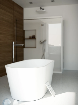 DIAMOND TUB - Oval bathtub by MOMA Design - view 3